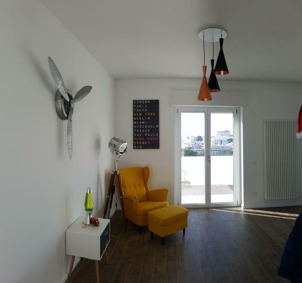 דירות Penthouse Salento - גלאטינה מראה חיצוני תמונה
