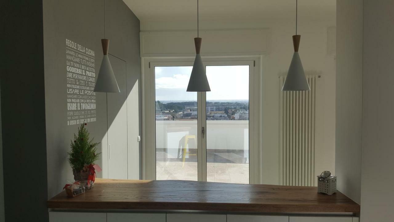 דירות Penthouse Salento - גלאטינה מראה חיצוני תמונה